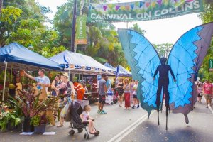 Carnival On Collins Cairns