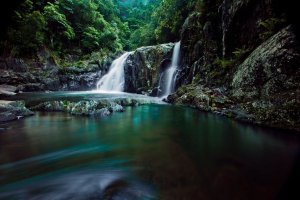 Crystal Cascades