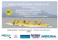 Great Barrier Reef Ocean Challenge