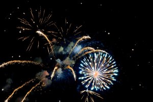 Photo Of Fireworks During Nighttime Photo By Miguel Acosta From Pexels