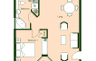 Floor Plan 2 Bedroom Layout 2